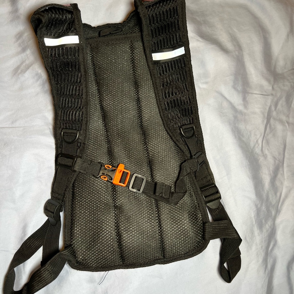 Pink Chrome Water Bladder Backpack - image 2